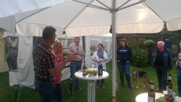 16.08.2019 - Grillen bei Martin