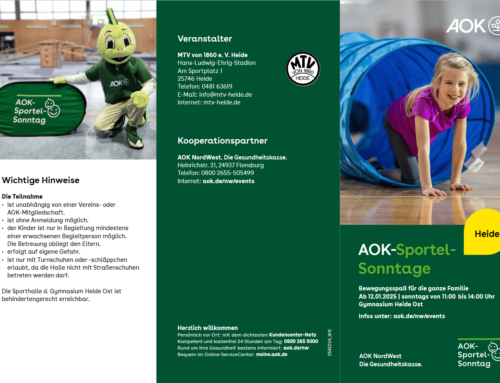 AOK Sportel-Sonntage in Heide