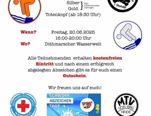 Schwimmabzeichen-Nachmittag