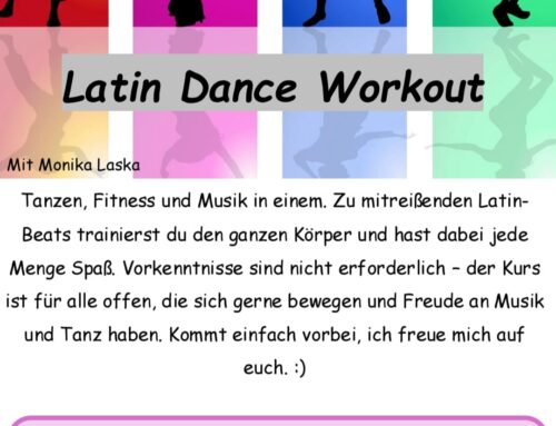 Latin Dance Workout – Jetzt Mitmachen