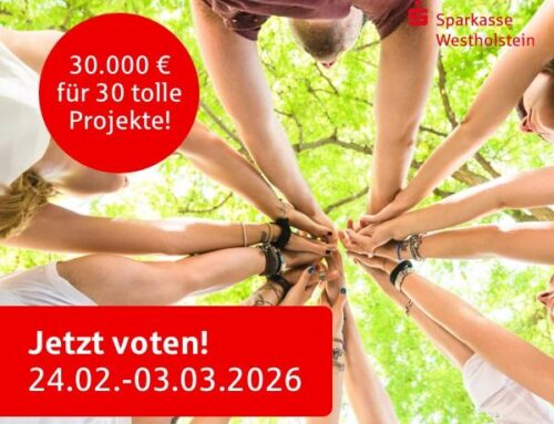 Abstimmen für den MTV Heide