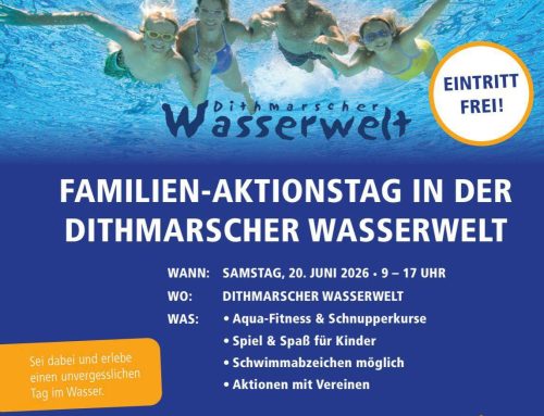 Familien-Aktionstag der Dithmarscher Wasserwelt